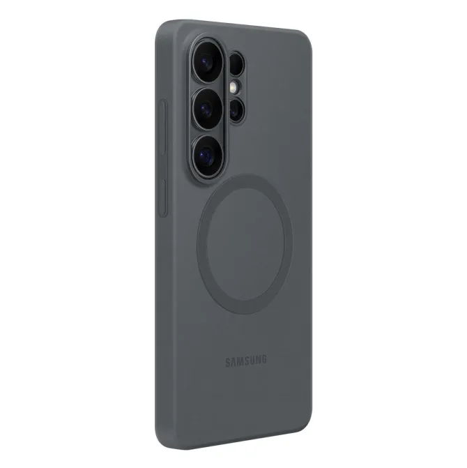 Samsung EF-ES948CBEGWW custodia per Galaxy S26Ultra Silicone Magnet Black 17,5 cm (6.9") Custodia a fondina Nero