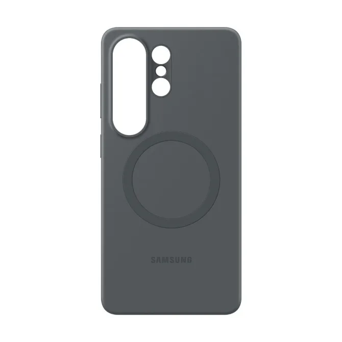 Samsung EF-ES948CBEGWW custodia per Galaxy S26Ultra Silicone Magnet Black 17,5 cm (6.9") Custodia a fondina Nero