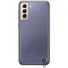Samsung EF-GG996 custodia per cellulare 17 cm (6.7") Cover Nero, Trasparente