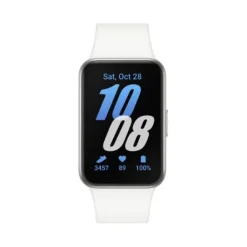 Samsung Galaxy Fit3, 1.6" AMOLED 40mm, Touch Screen Argento