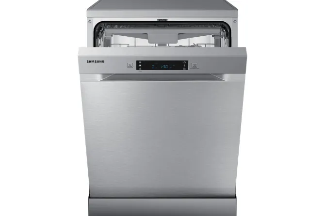 SAMSUNG Lavastoviglie DW60CG550FSRET Classe D 14 coperti acciaio Inox