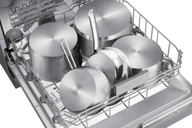 SAMSUNG Lavastoviglie DW60CG550FSRET Classe D 14 coperti acciaio Inox