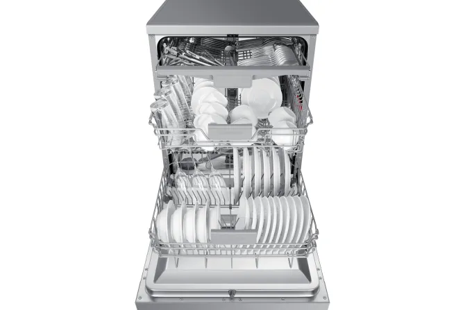 SAMSUNG Lavastoviglie DW60CG550FSRET Classe D 14 coperti acciaio Inox