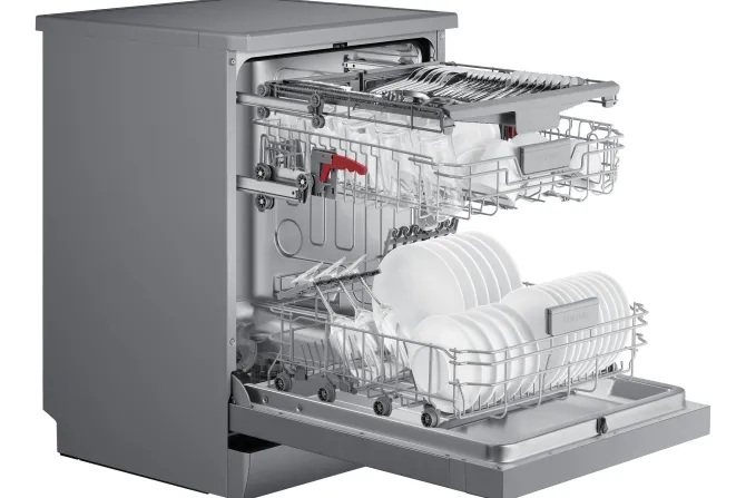 SAMSUNG Lavastoviglie DW60CG550FSRET Classe D 14 coperti acciaio Inox