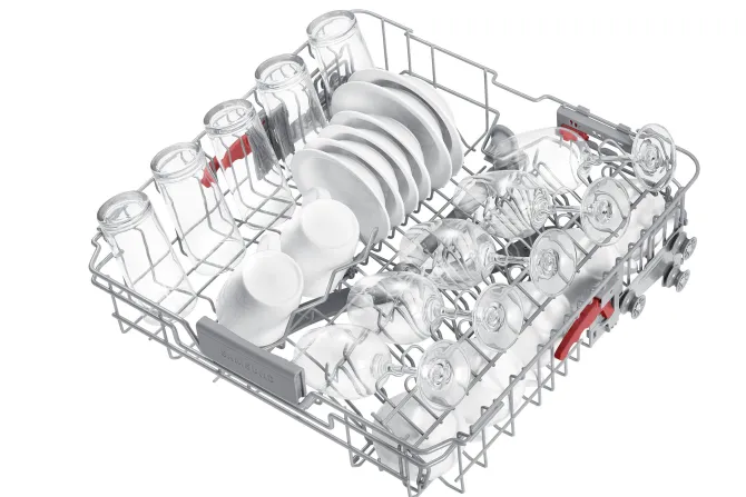 SAMSUNG Lavastoviglie DW60CG550FSRET Classe D 14 coperti acciaio Inox