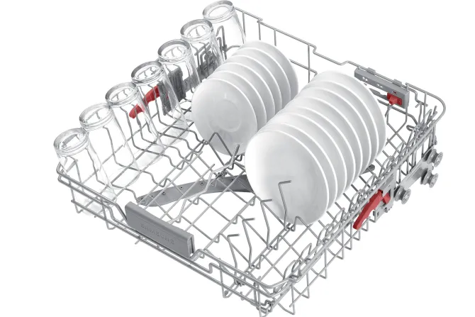 SAMSUNG Lavastoviglie DW60CG550FSRET Classe D 14 coperti acciaio Inox