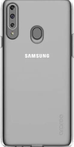Samsung Mobile Smapp Cover Transparente per Samsung A20S