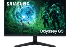 Samsung Monitor Gaming Odyssey G5 - G53F da 27" QHD Flat