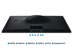 Samsung Monitor Gaming Odyssey G5 - G53F da 27