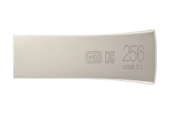 Samsung MUF-256BE unità flash USB 256 GB USB tipo A 3.2 Gen 1 (3.1 Gen 1) Argento