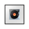 Samsung Music Frame Speaker HW-LS60D/ZF, Wireless Music Streaming, Dolby Atmos 3D, Frame Design con sfondo personalizzabile.