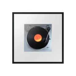 Samsung Music Frame Speaker HW-LS60D/ZF, Wireless Music Streaming, Dolby Atmos 3D, Frame Design con sfondo personalizzabile.