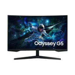 Samsung - Odyssey Monitor Gaming G5 - G55C da 32'' QHD Curvo