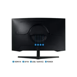 Samsung - Odyssey Monitor Gaming G5 - G55C da 32'' QHD Curvo