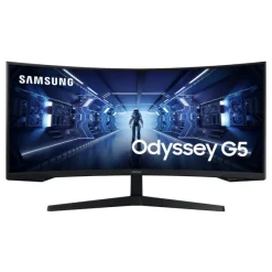 Samsung Odyssey Monitor Gaming G5 da 34'' Ultra WQHD Curvo