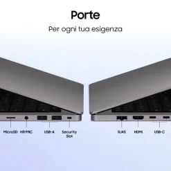 Samsung SAMNP760-VJGK1 laptop Copilot+ PC Intel Core Ultra 5 325 Computer portatile 40,6 cm (16