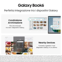 Samsung SAMNP760-VJGK1 laptop Copilot+ PC Intel Core Ultra 5 325 Computer portatile 40,6 cm (16