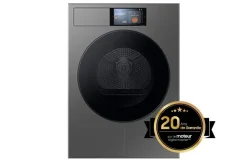 Samsung Series 9 DV90F09F4S asciugatrice Libera installazione Caricamento frontale 9 kg Grigio scuro
