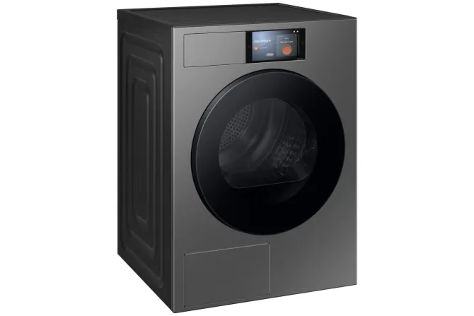 Samsung Series 9 DV90F09F4S asciugatrice Libera installazione Caricamento frontale 9 kg Grigio scuro