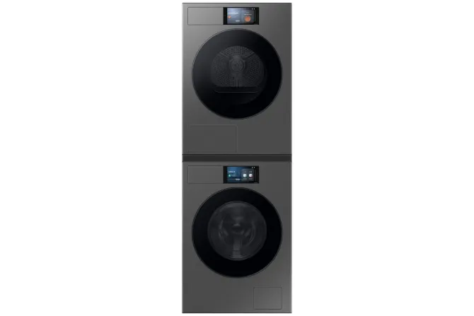 Samsung Series 9 DV90F09F4S asciugatrice Libera installazione Caricamento frontale 9 kg Grigio scuro