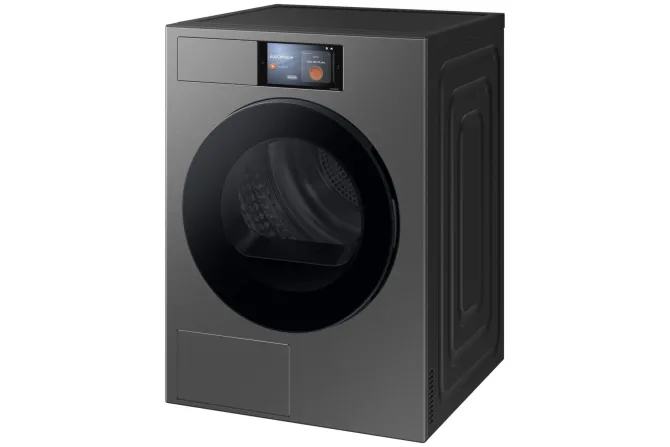 Samsung Series 9 DV90F09F4S asciugatrice Libera installazione Caricamento frontale 9 kg Grigio scuro