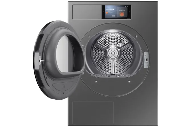 Samsung Series 9 DV90F09F4S asciugatrice Libera installazione Caricamento frontale 9 kg Grigio scuro