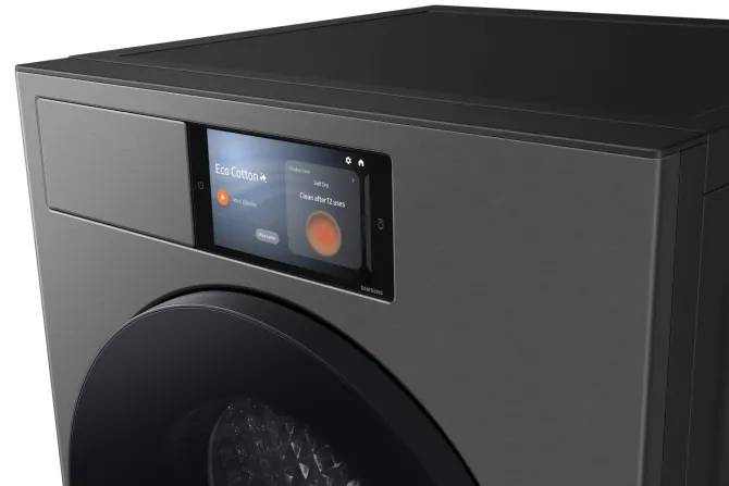 Samsung Series 9 DV90F09F4S asciugatrice Libera installazione Caricamento frontale 9 kg Grigio scuro