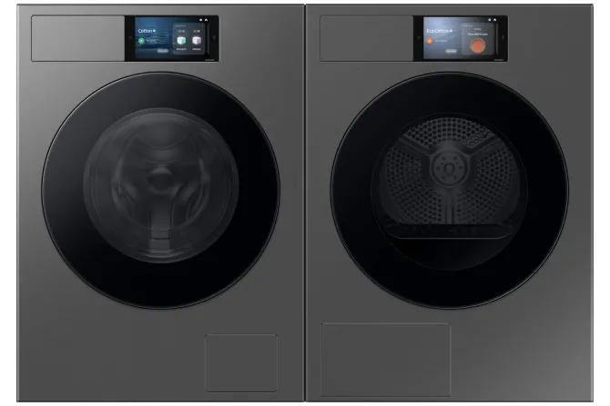 Samsung Series 9 DV90F09F4S asciugatrice Libera installazione Caricamento frontale 9 kg Grigio scuro