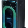 Samsung Sound Tower MX-ST50F/ZF, Audio 240W, Suono Bidirezionale, 18 Ore di Autonomia, Resistente all'Acqua (IPX4), Party Lights +, Ingresso USB, Multiconnessione Bluetooth, 2025