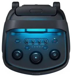 Samsung Sound Tower MX-ST50F/ZF, Audio 240W, Suono Bidirezionale, 18 Ore di Autonomia, Resistente all'Acqua (IPX4), Party Lights +, Ingresso USB, Multiconnessione Bluetooth, 2025
