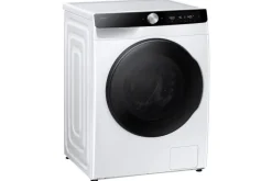 Samsung WD11DG6B85BK Lavasciuga Libera installazione Caricamento frontale Classe D - Bianco