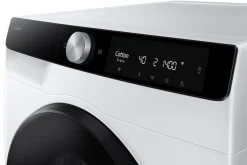 Samsung WD11DG6B85BK Lavasciuga Libera installazione Caricamento frontale Classe D - Bianco