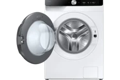 Samsung WD11DG6B85BK Lavasciuga Libera installazione Caricamento frontale Classe D - Bianco