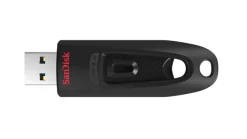Sandisk Ultra unità flash USB 128 GB USB tipo A 3.2 Gen 1 (3.1 Gen 1) Nero
