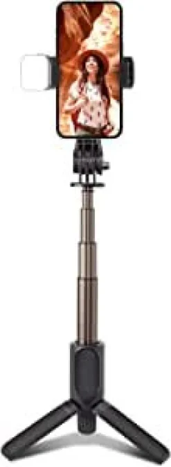 SBS bastone selfie wireless in alluminio con estensione fino a 70cm