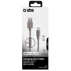 SBS - Cavo alimentazione e dati USB - Apple Lightning