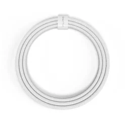 SBS - Cavo in tessuto da USB-C a USB-C PUCCCFABK415MTWHI - Bianco