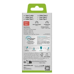 SBS - Cavo type-C to Type-C TECABLETCC6015WGRS - Bianco