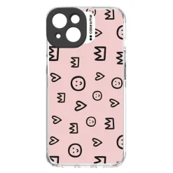 SBS - Cover camera logo CMCOVCAMIP1461PQ per iPhone 14-Pink Queen