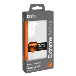 SBS - Cover D3O TED3OCOVSAA55 per Samsung A55 - Trasparente