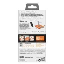 SBS - Cover D3O TED3OCOVSAA55 per Samsung A55 - Trasparente