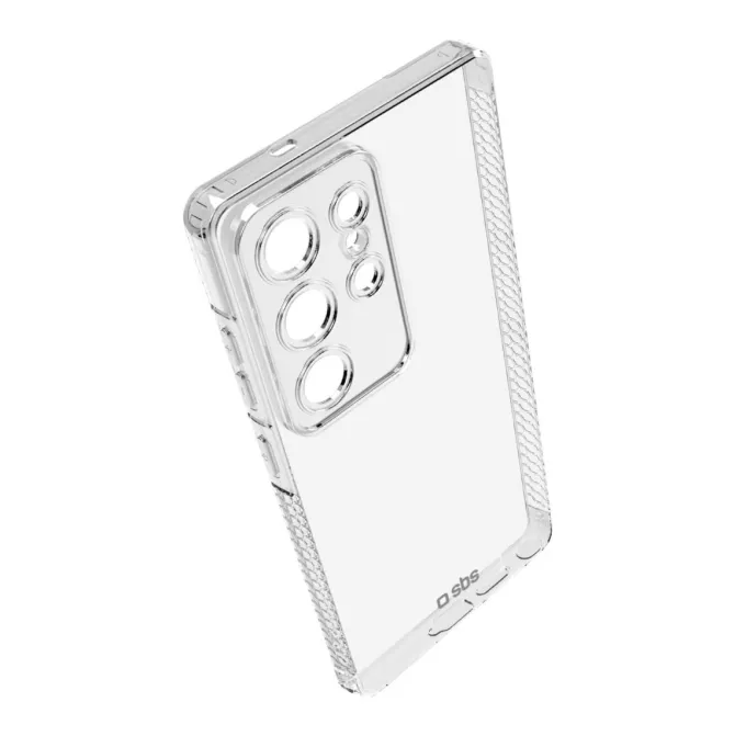 SBS - Cover Extreme TEEX2SAS25U per Samsung S25 Ultra - Trasparente