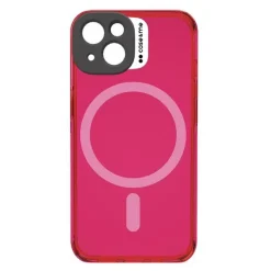 SBS - Cover fluo MagSafe CMCOVCFLMSIP1461P per iPhone 14-Rosa