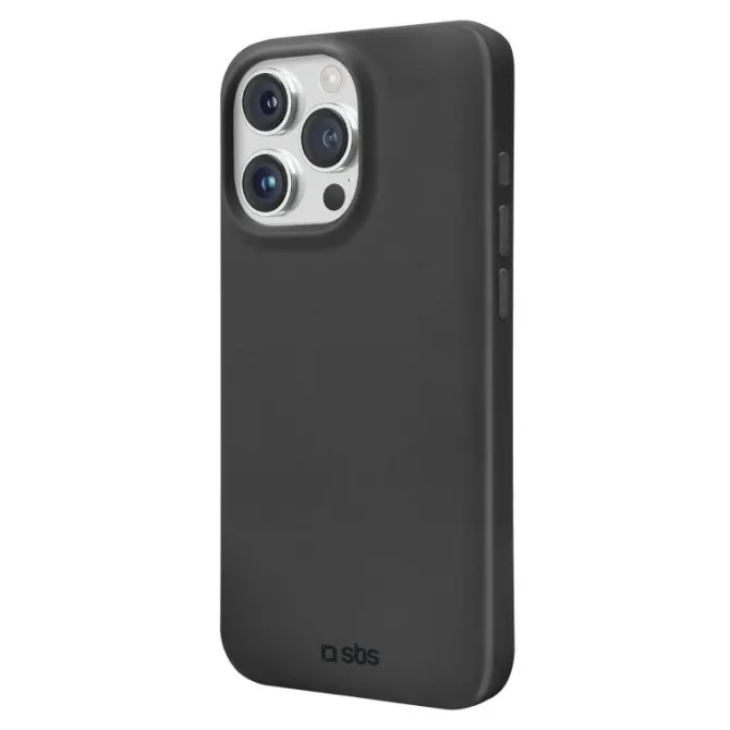 SBS - Cover Instinct per iPhone 15 Pro Nero