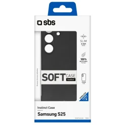 SBS - Cover Instinct TEINSTSAS25K per Samsung S25 - Nero