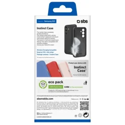 SBS - Cover Instinct TEINSTSAS25K per Samsung S25 - Nero