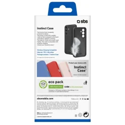 SBS - Cover Instinct TEINSTSAS25PK per Samsung Galaxy S25+ Nero