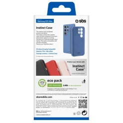 SBS - Cover Instinct TEINSTSAS25UB per Samsung Galaxy S25 Ultra - Blu