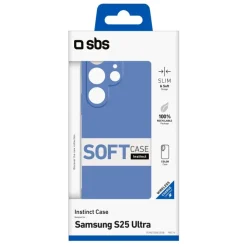 SBS - Cover Instinct TEINSTSAS25UB per Samsung Galaxy S25 Ultra - Blu