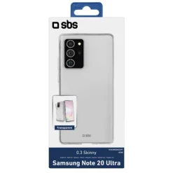 SBS cover in TPU per Samsung Galaxy Note 20 Ultra